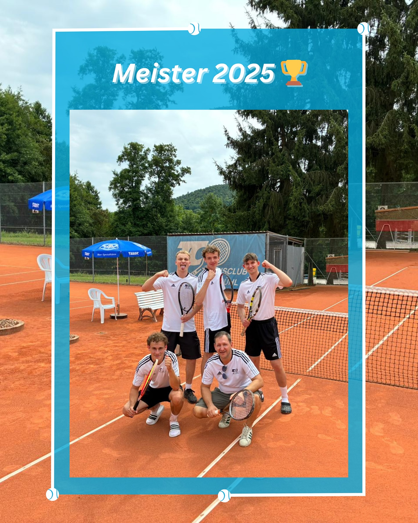Herrenmannschaft Meister 2025